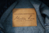 Martine Rose Oversized Denim Jacket Indigo Size Small Jean Jacket available at CelebrityOwned.com img_7