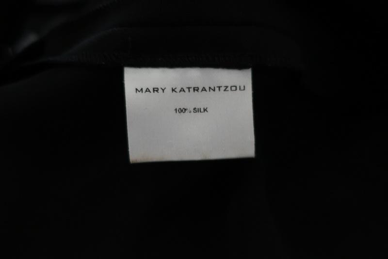 Mary Katrantzou Dress Antona Colorblock Floral Print Size US 6 Sleeveless Mini available at CelebrityOwned.com img_7
