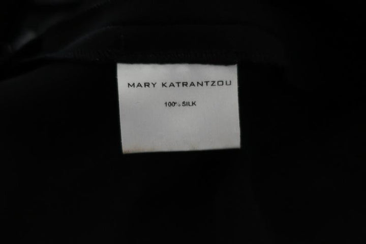 Mary Katrantzou Dress Antona Colorblock Floral Print Size US 6 Sleeveless Mini available at CelebrityOwned.com img_7