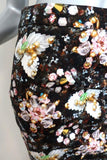 Mary Katrantzou Skirt Decora Jewel and Flower Print Stretch Cotton Size 10 US 6 available at CelebrityOwned.com img_3