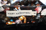 Mary Katrantzou Skirt Decora Jewel and Flower Print Stretch Cotton Size 10 US 6 available at CelebrityOwned.com img_5