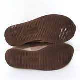 Massimo Dutti Platform Low Top Sneakers Nude Suede & Leather Size 36 available at CelebrityOwned.com img_9