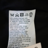 Max Mara Coat Black Leather-Trim Camel Hair Size 38 US 4 Belted Jacket available at CelebrityOwned.com img_11