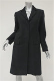 McQ Alexander McQueen Coat Black Cotton Size 44 Single-Breasted Jacket available at CelebrityOwned.com img_3