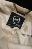 McQ Alexander McQueen Coat Black Cotton Size 44 Single-Breasted Jacket available at CelebrityOwned.com img_7