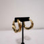 Melissa Lovy Large Hoop Earrings Gold-Plated