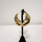 Melissa Lovy Large Hoop Earrings Gold-Plated available at CelebrityOwned.com img_3