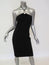 Michael Kors Women's Dress: Black Rayon Size 8, Pre-owned