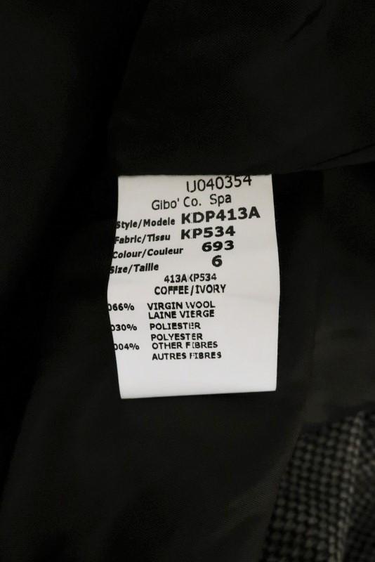 Michael Kors Dress Brown Virgin Wool Tweed Size 6 Sleeveless Sheath NEW available at CelebrityOwned.com img_8