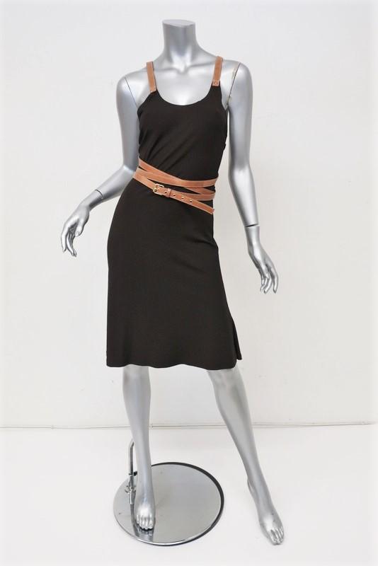 Michael Kors Women's Black Size 6 Dress Pants Inseam 28 Inches Back Pockets  Zip