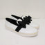 Michael Kors Val Runway Bow Skate Sneakers White Leather Size 37 NEW