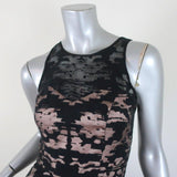 Milly Dress Martina Black/Blush Fil Coupe Size 0 Sleeveless NEW available at CelebrityOwned.com img_3