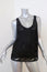 Milly Lace Tank Top Black Size 8 Sleeveless Blouse