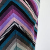 Missoni Dress Multicolor Striped Knit Size 40 Short Sleeve Tie-Waist available at CelebrityOwned.com img_4