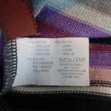 Missoni Dress Multicolor Striped Knit Size 40 Short Sleeve Tie-Waist available at CelebrityOwned.com img_8
