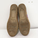 Missoni Espadrilles Pastel Multicolor Crochet Knit Size 36 Slip-On Flats available at CelebrityOwned.com img_10