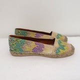 Missoni Espadrilles Pastel Multicolor Crochet Knit Size 36 Slip-On Flats available at CelebrityOwned.com img_2