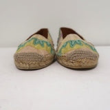 Missoni Espadrilles Pastel Multicolor Crochet Knit Size 36 Slip-On Flats available at CelebrityOwned.com img_4