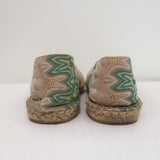 Missoni Espadrilles Pastel Multicolor Crochet Knit Size 36 Slip-On Flats available at CelebrityOwned.com img_7
