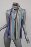 Missoni Orange Label Pastel Scarf Extra Long available at CelebrityOwned.com img_1