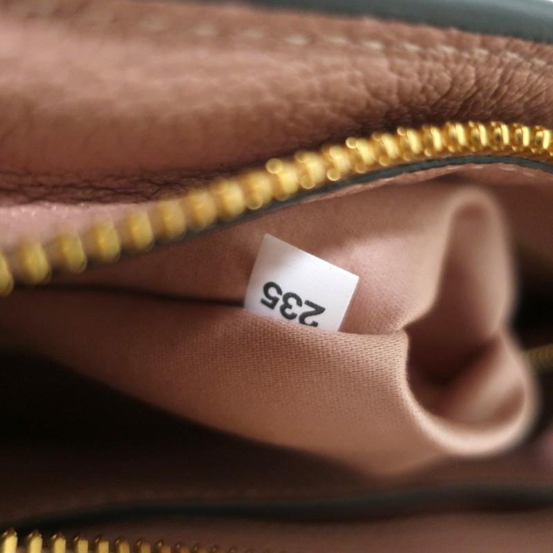 Miu Miu Madras Fiocco Bow Tote Pink Leather Small Crossbody Bag NEW available at CelebrityOwned.com img_12