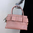 Miu Miu Madras Fiocco Bow Tote Pink Leather Small Crossbody Bag NEW