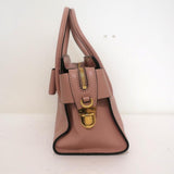 Miu Miu Madras Fiocco Bow Tote Pink Leather Small Crossbody Bag NEW available at CelebrityOwned.com img_5