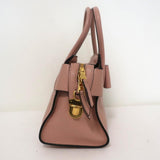 Miu Miu Madras Fiocco Bow Tote Pink Leather Small Crossbody Bag NEW available at CelebrityOwned.com img_6