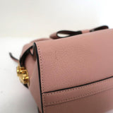 Miu Miu Madras Fiocco Bow Tote Pink Leather Small Crossbody Bag NEW available at CelebrityOwned.com img_9
