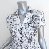 Moschino Cheap and Chic Shirtdress White Embroidered Pleated Cotton Size US 8 available at CelebrityOwned.com img_2