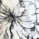 Moschino Cheap and Chic Shirtdress White Embroidered Pleated Cotton Size US 8 available at CelebrityOwned.com img_6