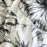 Moschino Cheap and Chic Shirtdress White Embroidered Pleated Cotton Size US 8 available at CelebrityOwned.com img_7