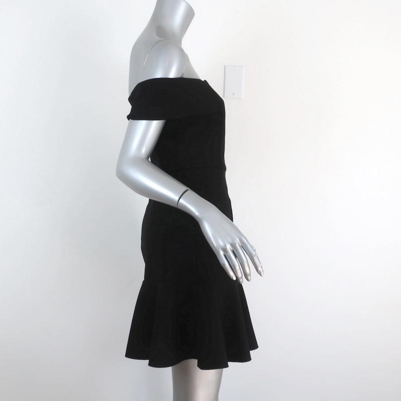 nicholas ponti off shoulder dress Nicholas Navy Ponti Dress Knot Off Shoulder
