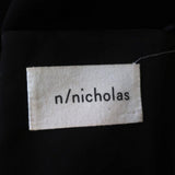 N Nicholas Off the Shoulder Mini Dress Ponti Black Stretch Jersey Size US 4 available at CelebrityOwned.com img_6