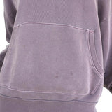 NSF Lissete Hoodie Purple Cotton Size Small Pullover Sweatshirt available at CelebrityOwned.com img_2