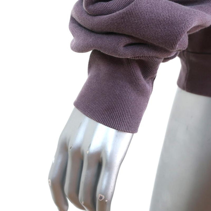 NSF Lissete Hoodie Purple Cotton Size Small Pullover Sweatshirt available at CelebrityOwned.com img_6
