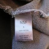 NSF Lissete Hoodie Purple Cotton Size Small Pullover Sweatshirt available at CelebrityOwned.com img_8