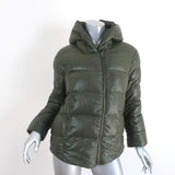 NSF Ollie Hooded Down Puffer Jacket Green Size Large available at CelebrityOwned.com img_1