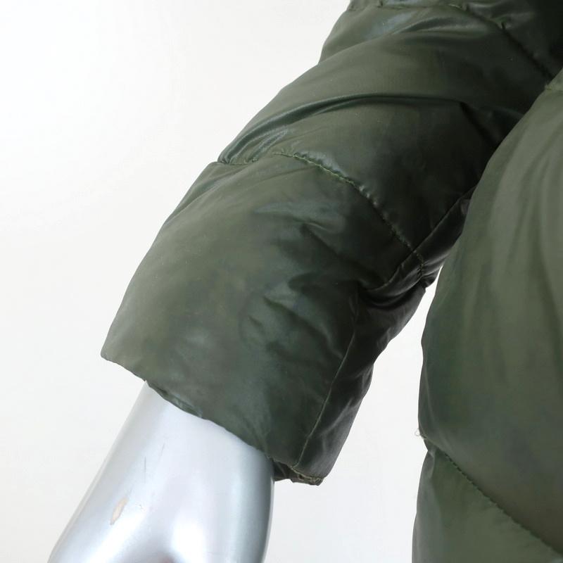 NSF Ollie Hooded Down Puffer Jacket Green Size Large available at CelebrityOwned.com img_2