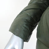NSF Ollie Hooded Down Puffer Jacket Green Size Large available at CelebrityOwned.com img_2