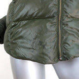 NSF Ollie Hooded Down Puffer Jacket Green Size Large available at CelebrityOwned.com img_3