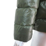 NSF Ollie Hooded Down Puffer Jacket Green Size Large available at CelebrityOwned.com img_6