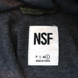NSF Ollie Hooded Down Puffer Jacket Green Size Large available at CelebrityOwned.com img_7