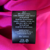 Narciso Rodriguez Pencil Skirt Fuchsia Wool-Blend Pique Size 40 NEW available at CelebrityOwned.com img_6