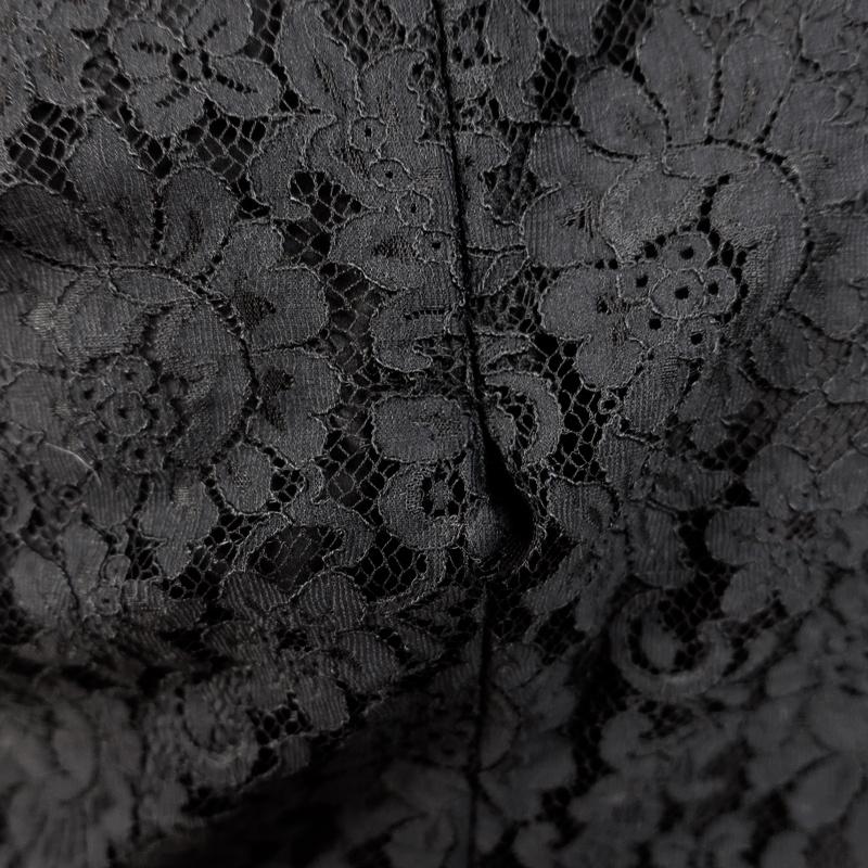 Nili Lotan Pencil Skirt Sawyer Black Lace Size 4 available at CelebrityOwned.com img_5