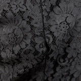 Nili Lotan Pencil Skirt Sawyer Black Lace Size 4 available at CelebrityOwned.com img_5