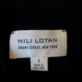 Nili Lotan Pencil Skirt Sawyer Black Lace Size 4 available at CelebrityOwned.com img_6