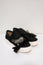 No. 21 Bow Sneakers Black Crystal-Embellished Satin Size 36.5 Slip-On Flatform