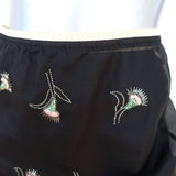 No. 21 Pencil Skirt Black Beaded Silk Organza Size 40 NEW available at CelebrityOwned.com img_3