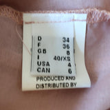 Ottod'Ame Sundress Pink Cotton Size US 4 Empire Waist Maxi Dress NEW available at CelebrityOwned.com img_7